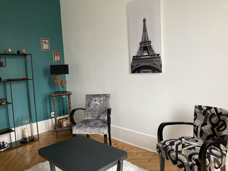 Le salon Abel