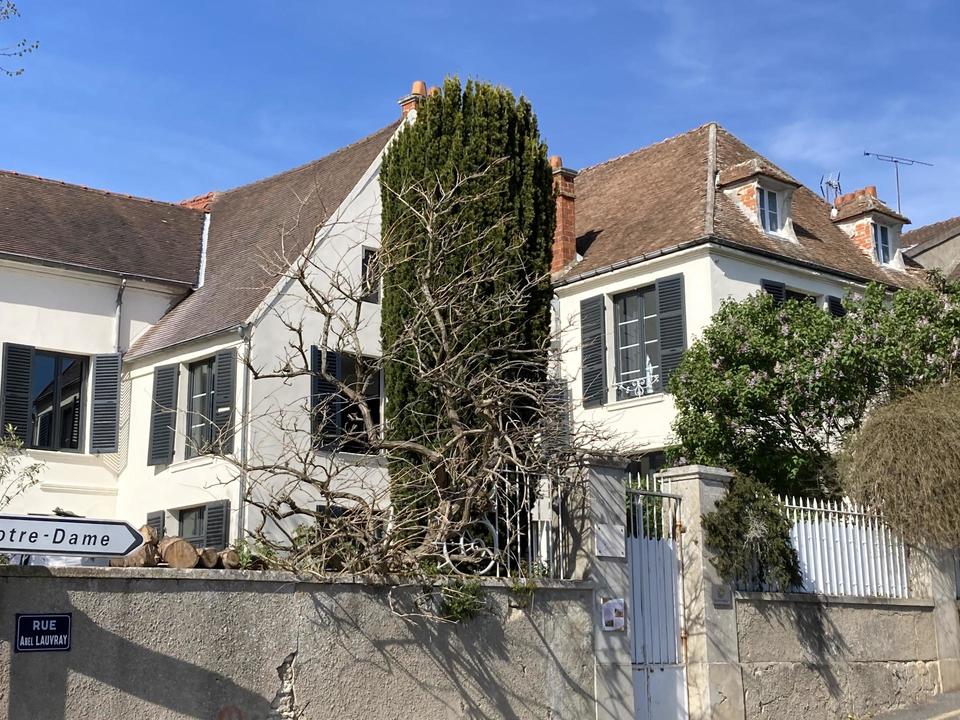 la Villa Lauvray de jour